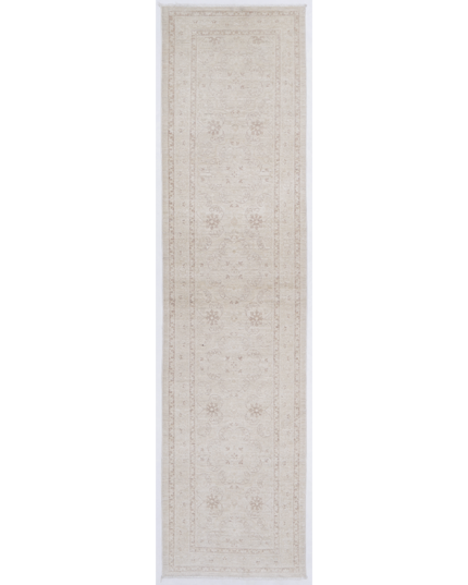 Hand Knotted Serenity Wool Rug 2' 6" X 9' 9"