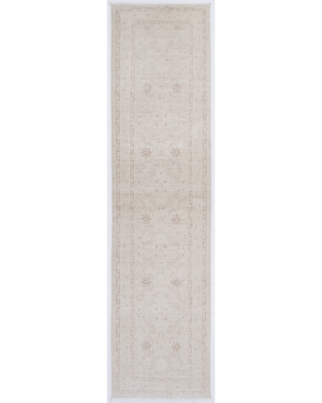 Hand Knotted Serenity Wool Rug 2' 6" X 9' 9"