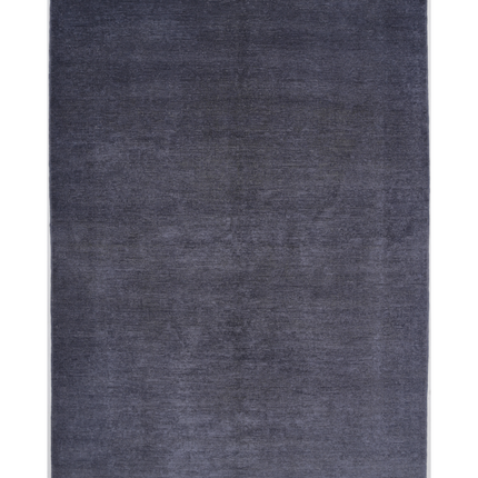 Hand Knotted Overdye Wool Rug 5' 11" X 8' 9"