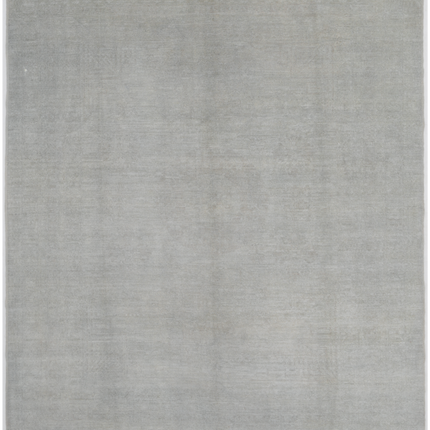 Hand Knotted Overdye Wool Rug 8' 1" X 9' 8"