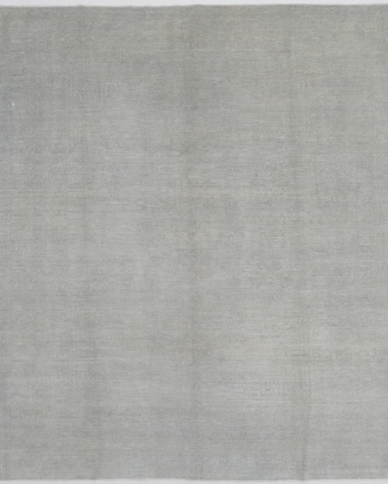 Hand Knotted Overdye Wool Rug 8' 1" X 9' 8"