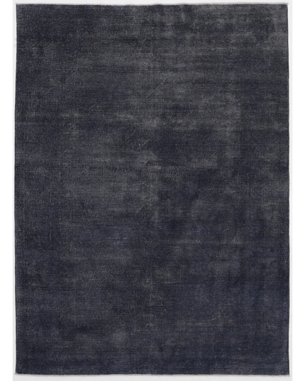 Hand Knotted Overdye Wool Rug 5' 5" X 7' 5"