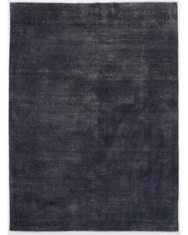 Hand Knotted Overdye Wool Rug 5' 5" X 7' 5"