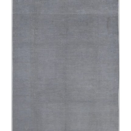 Hand Knotted Overdye Wool Rug 8' 7" X 12' 8"