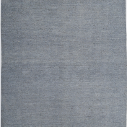 Hand Knotted Overdye Wool Rug 8' 2" X 9' 5"