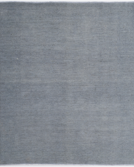 Hand Knotted Overdye Wool Rug 8' 2" X 9' 5"