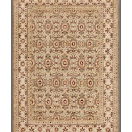 Hand Knotted Ziegler Wool Rug 10' 0" X 14' 0"