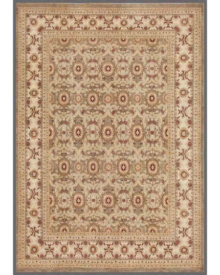 Hand Knotted Ziegler Wool Rug 10' 0" X 14' 0"