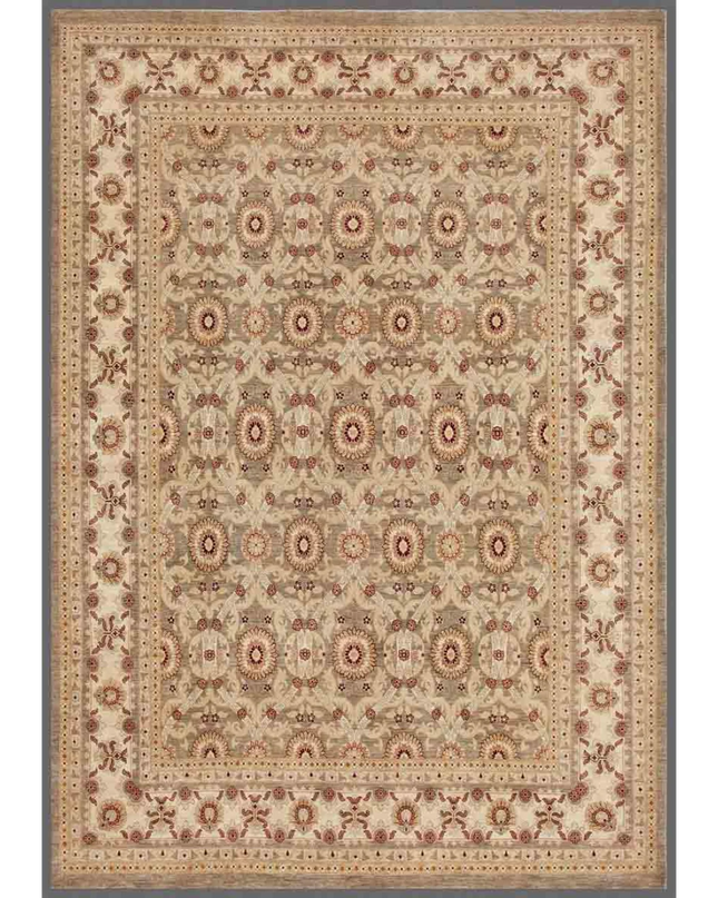 Hand Knotted Ziegler Wool Rug 10' 0" X 14' 0"