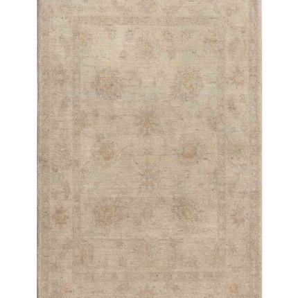 Hand Knotted Serenity Wool Rug 3' 3" X 4' 10"