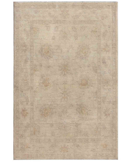 Hand Knotted Serenity Wool Rug 3' 3" X 4' 10"