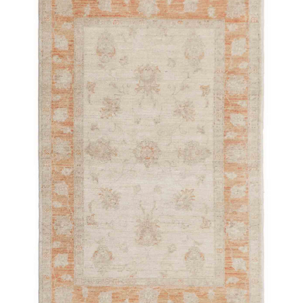 Hand Knotted Serenity Wool Rug 2' 7" X 3' 11"