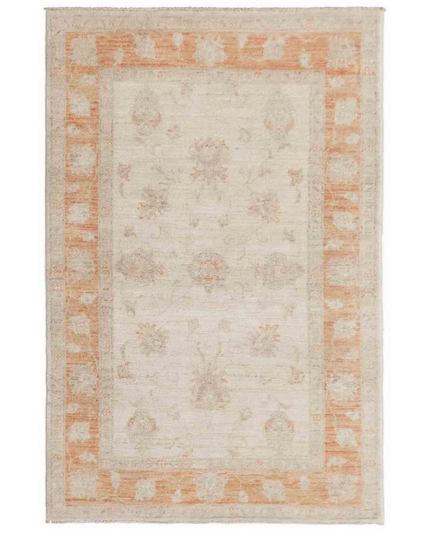 Hand Knotted Serenity Wool Rug 2' 7" X 3' 11"