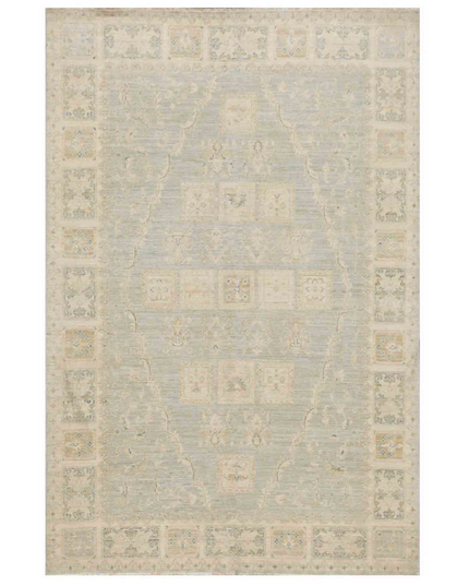 Hand Knotted Serenity Wool Rug 5' 6" X 7' 11"