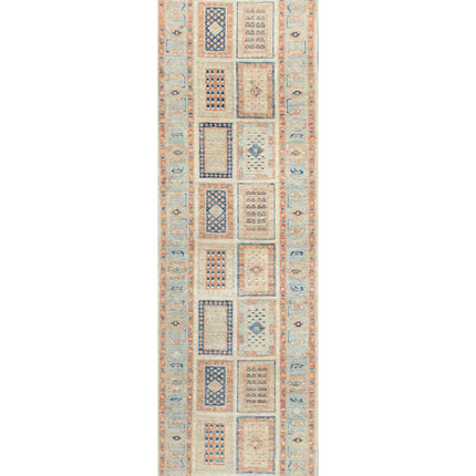 Hand Knotted Serenity Wool Rug 2' 6" X 9' 6"