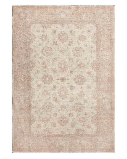 Hand Knotted Serenity Wool Rug 3' 11" X 5' 7"
