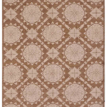 Hand Knotted Artemix Wool Rug 7' 3" X 8' 11"