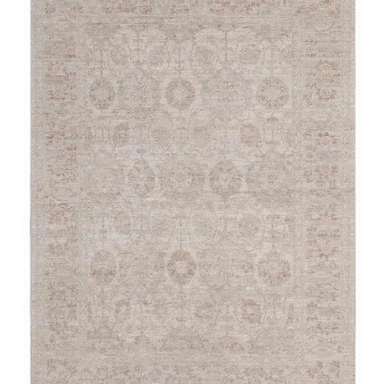 Hand Knotted Serenity Wool Rug 3' 11" X 5' 5"