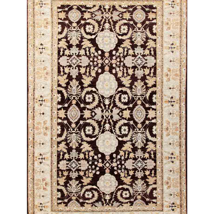 Hand Knotted Serenity Wool Rug 6' 0" X 9' 5"