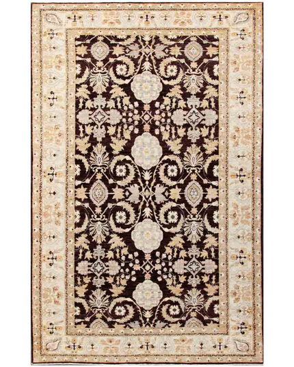 Hand Knotted Serenity Wool Rug 6' 0" X 9' 5"