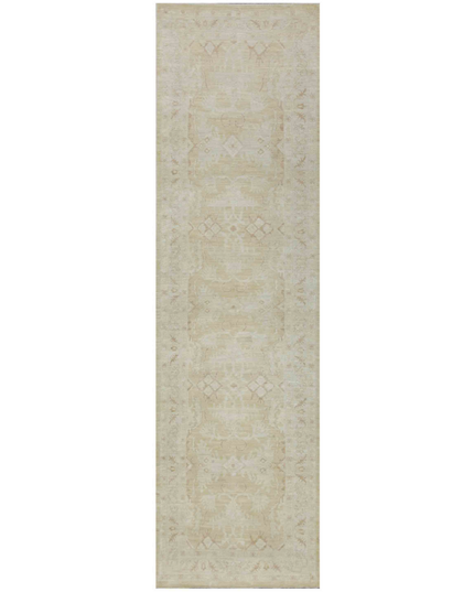 Hand Knotted Serenity Wool Rug 2' 11" X 9' 10"