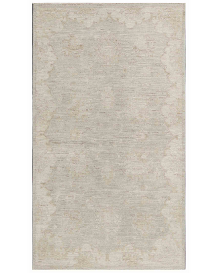 Hand Knotted Serenity Wool Rug 3' 1" X 5' 5"