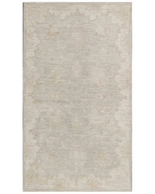 Hand Knotted Serenity Wool Rug 3' 1" X 5' 5"
