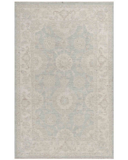 Hand Knotted Serenity Wool Rug 3' 2" X 5' 0"