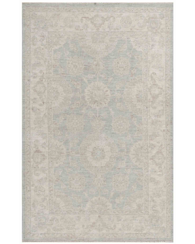 Hand Knotted Serenity Wool Rug 3' 2" X 5' 0"