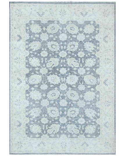 Hand Knotted Serenity Wool Rug 6' 0" X 8' 6"