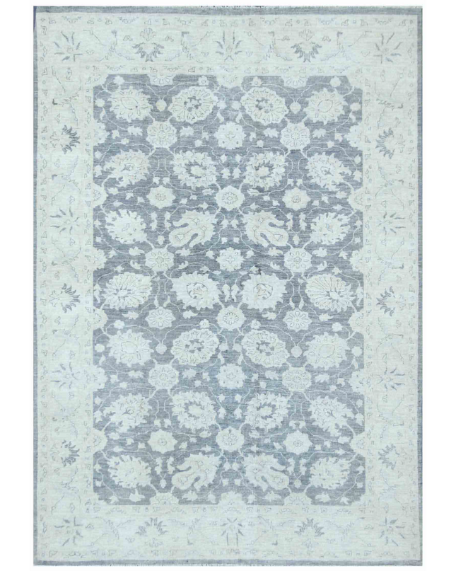 Hand Knotted Serenity Wool Rug 6' 0" X 8' 6"