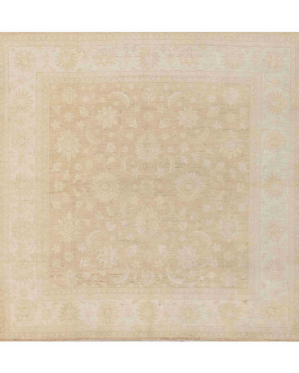Hand Knotted Serenity Wool Rug 8' 0" X 8' 2"