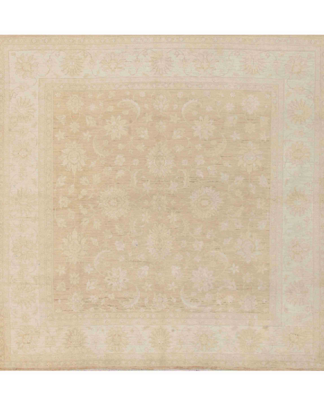 Hand Knotted Serenity Wool Rug 8' 0" X 8' 2"