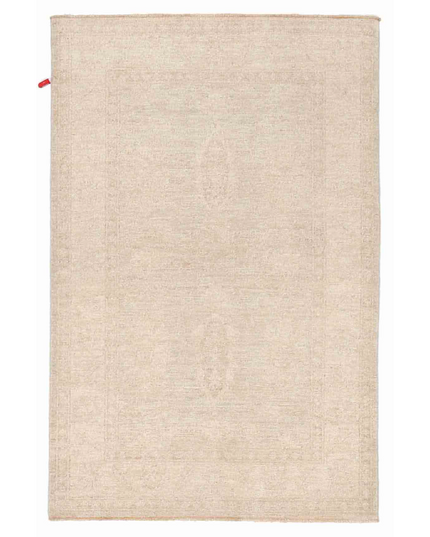 Hand Knotted Serenity Wool Rug 3' 2" X 4' 10"