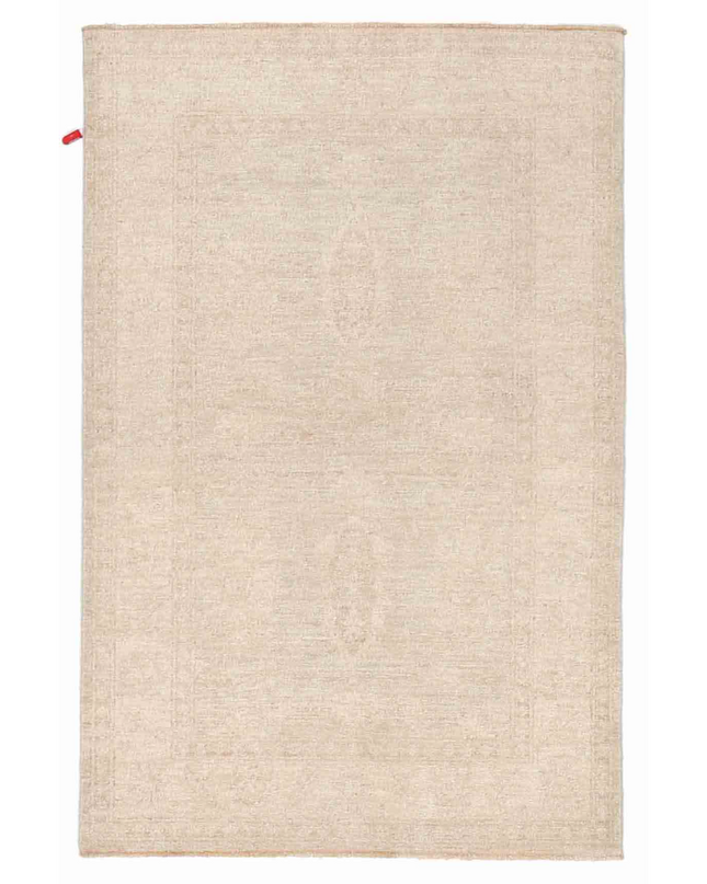Hand Knotted Serenity Wool Rug 3' 2" X 4' 10"