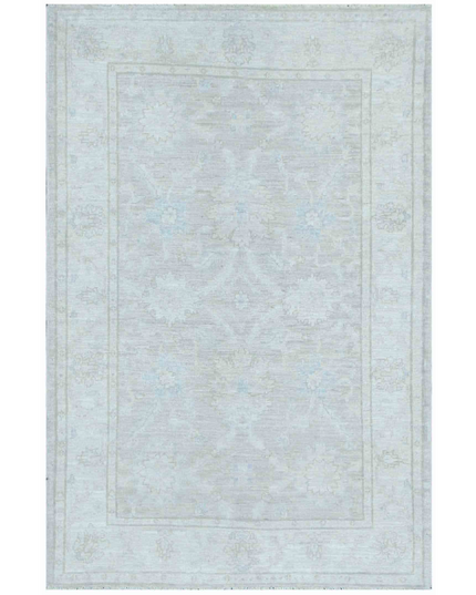 Hand Knotted Serenity Wool Rug 3' 4" X 5' 0"