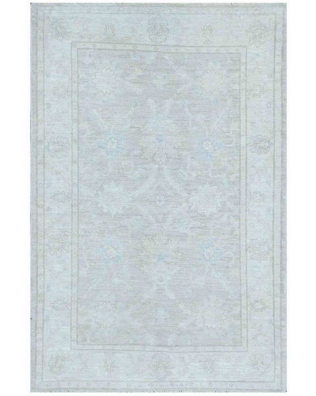 Hand Knotted Serenity Wool Rug 3' 4" X 5' 0"
