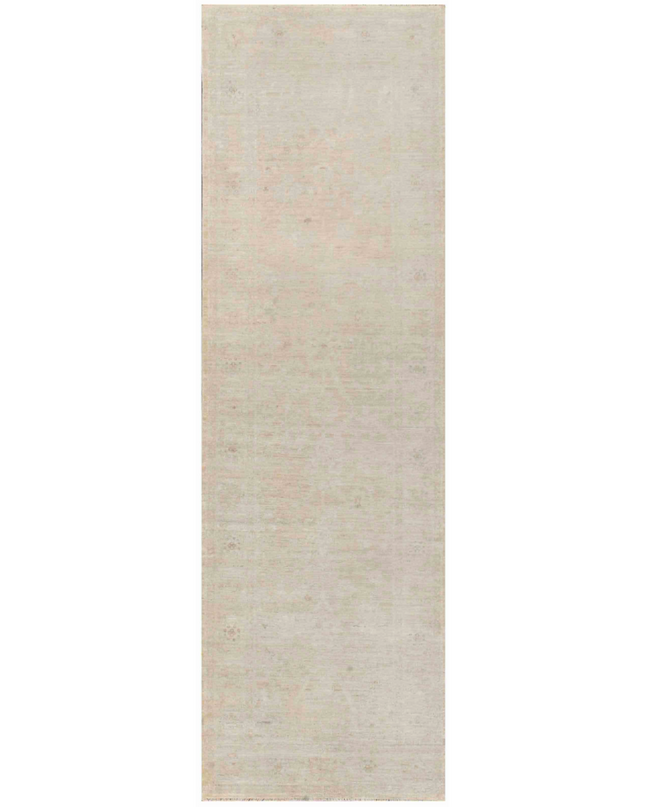 Hand Knotted Serenity Wool Rug 3' 0" X 9' 9"