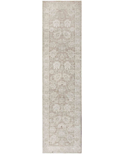 Hand Knotted Serenity Wool Rug 2' 7" X 10' 0"