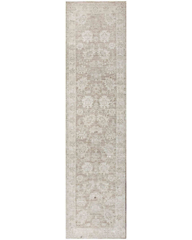 Hand Knotted Serenity Wool Rug 2' 7" X 10' 0"