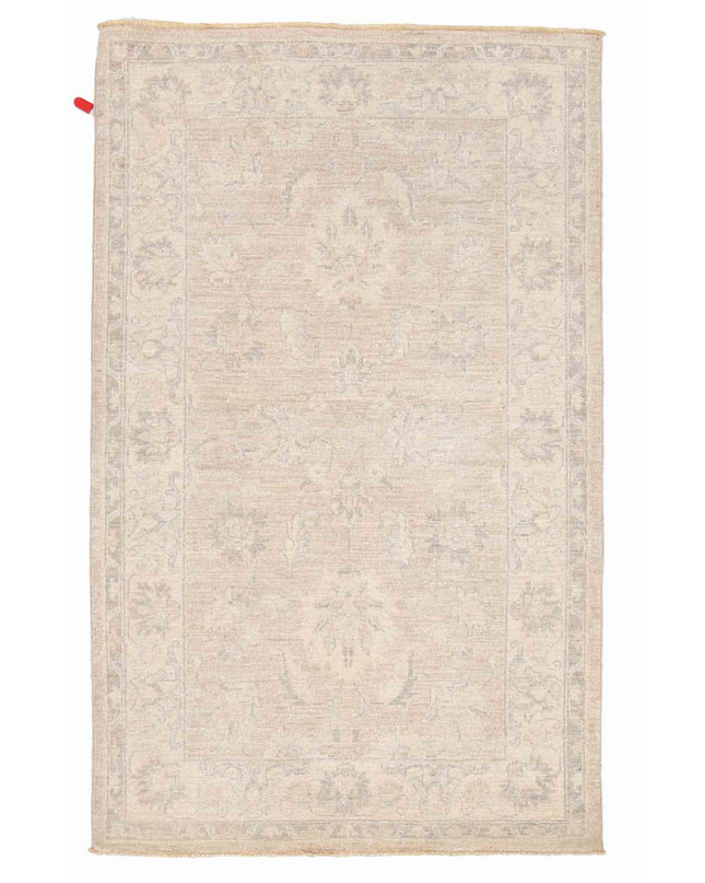 Hand Knotted Serenity Wool Rug 3' 2" X 5' 1"