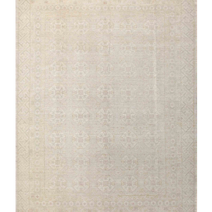 Hand Knotted Khotan Wool Rug 8' 9" X 11' 11"