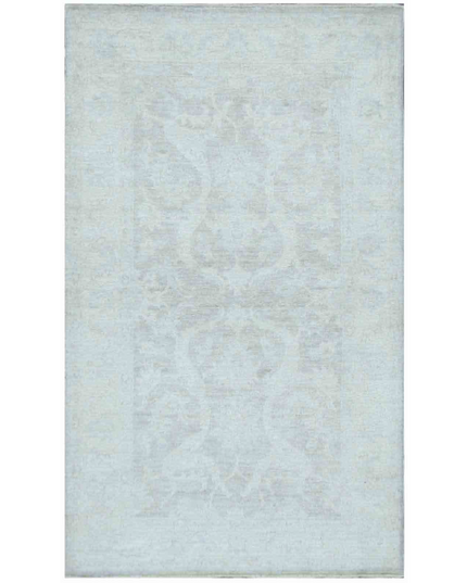 Hand Knotted Serenity Wool Rug 2' 10" X 4' 10"