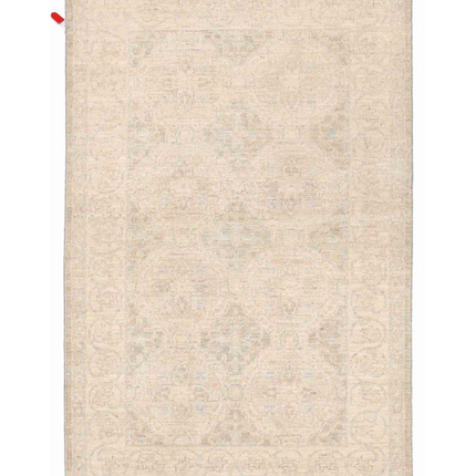 Hand Knotted Serenity Wool Rug 3' 1" X 4' 9"