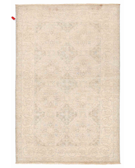 Hand Knotted Serenity Wool Rug 3' 1" X 4' 9"