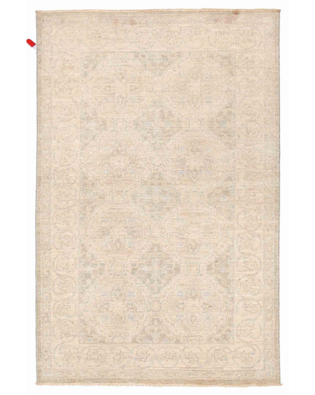 Hand Knotted Serenity Wool Rug 3' 1" X 4' 9"
