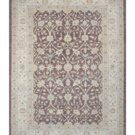 Hand Knotted Serenity Wool Rug 10' 3" X 13' 8"