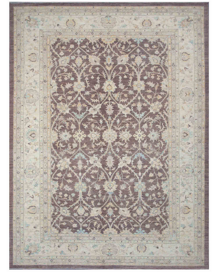 Hand Knotted Serenity Wool Rug 10' 3" X 13' 8"