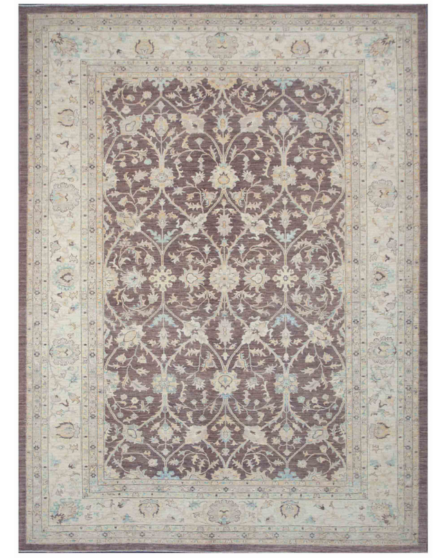 Hand Knotted Serenity Wool Rug 10' 3" X 13' 8"