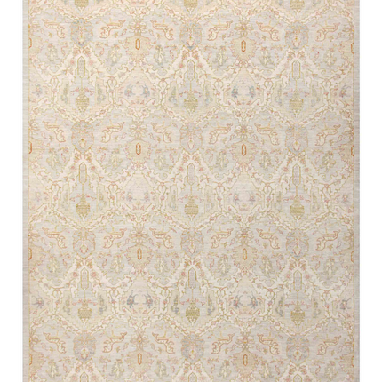 Hand Knotted Artemix Wool Rug 10' 3" X 13' 8"